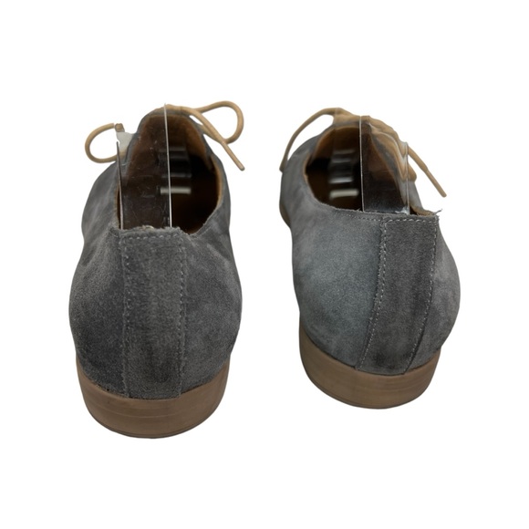 Bueno Blue Suede Women Loafer Shoe 38 - Picture 4 of 8